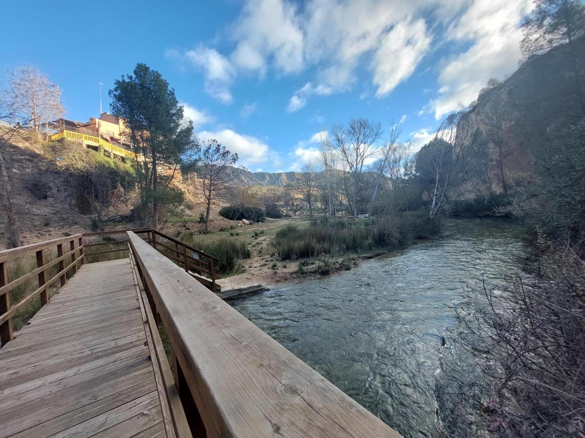 Casa Rural Puente Del Segura เอลเช เด ลาเซียร์รา ภายนอก รูปภาพ