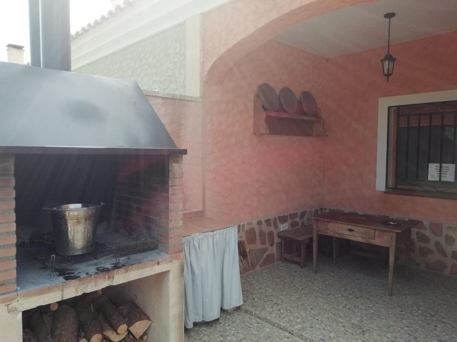Casa Rural Puente Del Segura เอลเช เด ลาเซียร์รา ภายนอก รูปภาพ