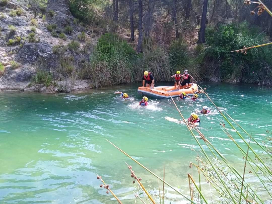 Casa Rural Puente Del Segura เอลเช เด ลาเซียร์รา ภายนอก รูปภาพ