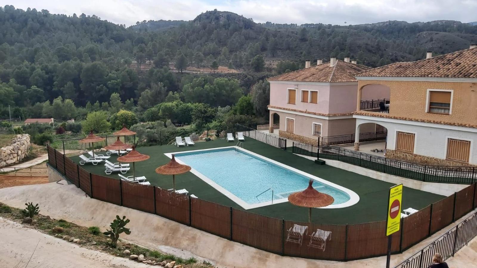 Casa Rural Puente Del Segura เอลเช เด ลาเซียร์รา ภายนอก รูปภาพ