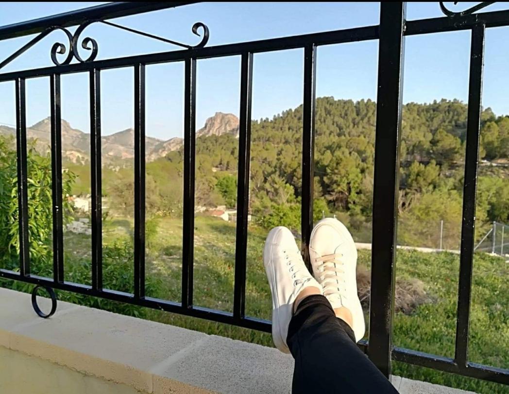 Casa Rural Puente Del Segura เอลเช เด ลาเซียร์รา ภายนอก รูปภาพ