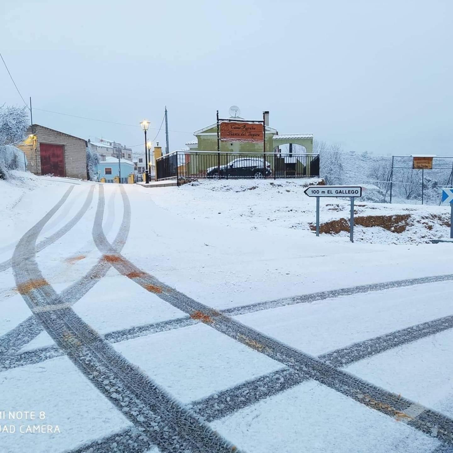 Casa Rural Puente Del Segura เอลเช เด ลาเซียร์รา ภายนอก รูปภาพ