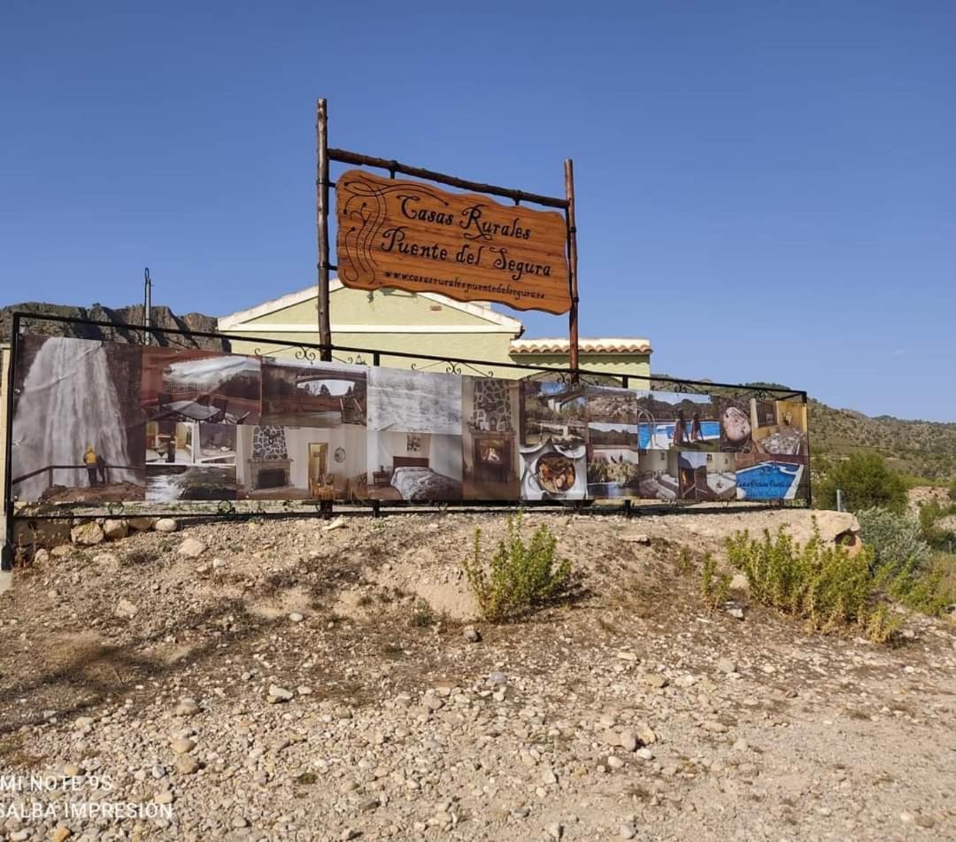 Casa Rural Puente Del Segura เอลเช เด ลาเซียร์รา ภายนอก รูปภาพ