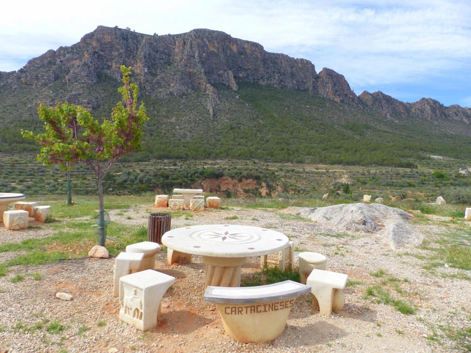Casa Rural Puente Del Segura เอลเช เด ลาเซียร์รา ภายนอก รูปภาพ