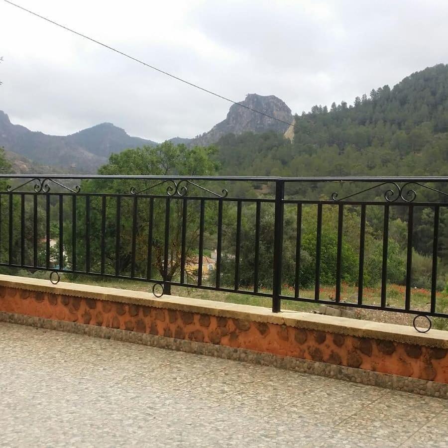 Casa Rural Puente Del Segura เอลเช เด ลาเซียร์รา ภายนอก รูปภาพ